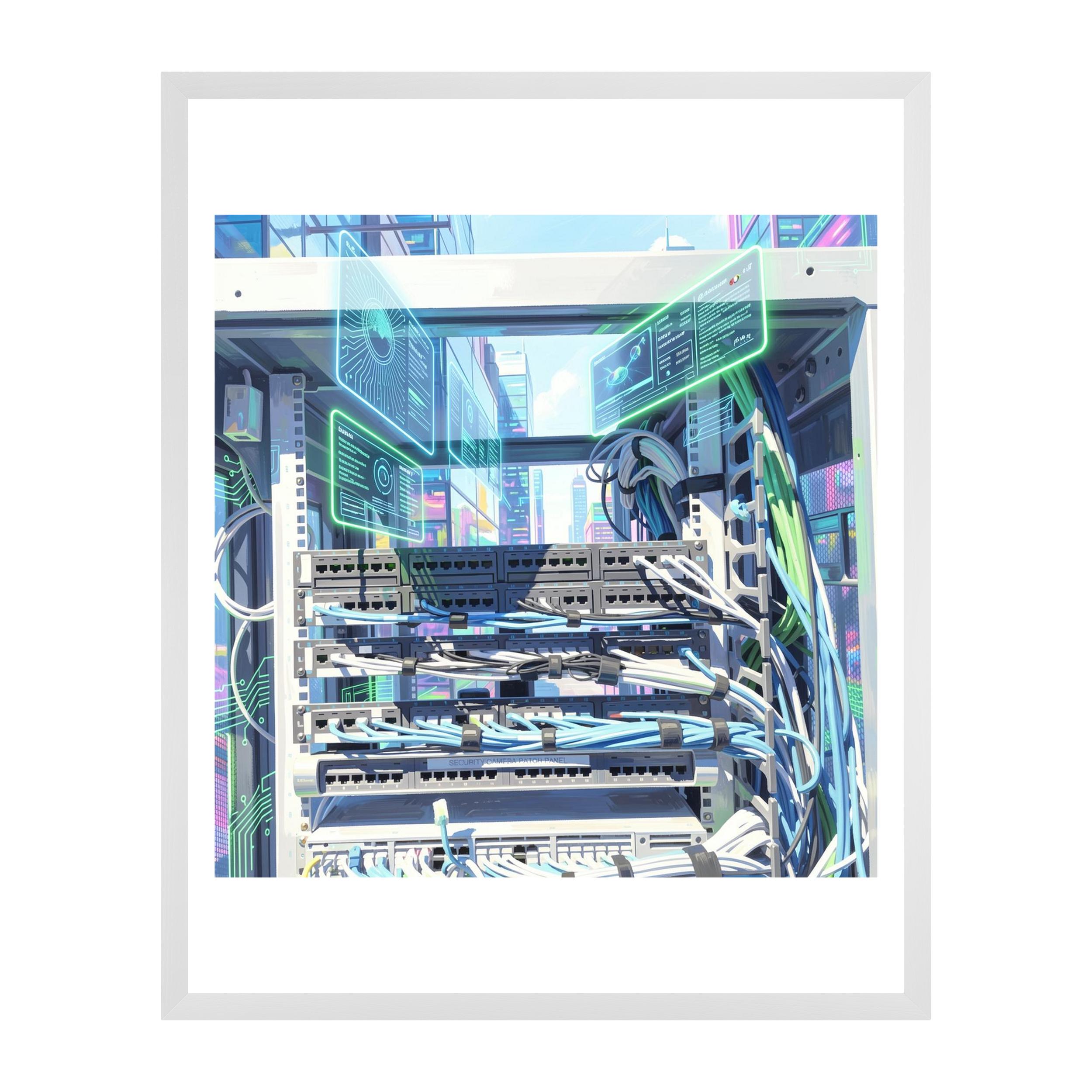 Wooden Framed Premium Semi-Glossy Poster