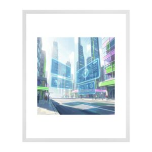 Wooden Framed Premium Semi-Glossy Poster