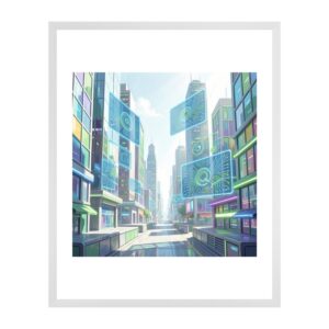 Wooden Framed Premium Semi-Glossy Poster
