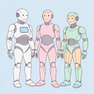 Real Al Robots