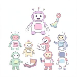 Educational & Toy Ai Robots
