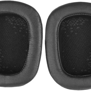 Ear Pads Cushion, Fabric Earpads Replacement for Logitech G933 G633 Artemis Spectrum RGB 7.1 Surround Sound Gaming Headset