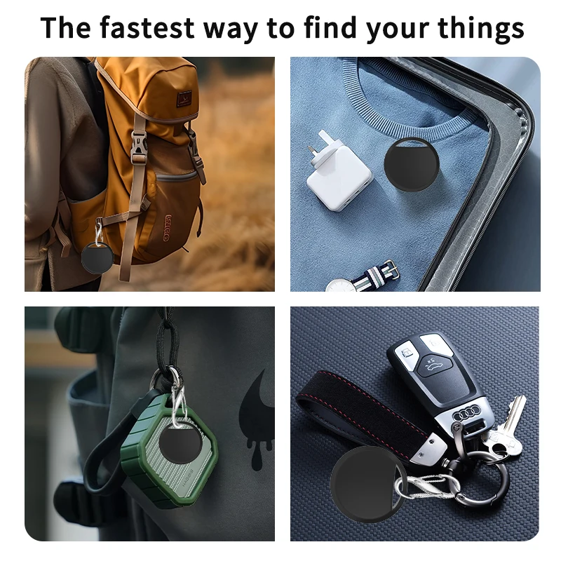 Mini Anti-Lost Tracking Device Bluetooth Works with Apple Find My APP Smart Tag Kids Pet GPS Tracker Alarm Reminder Positioner - Image 6