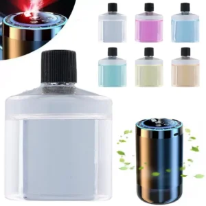 Car Diffuser Fragrance Smart Aroma Air Aromatherapy Humidifier Freshener Rechargeable Interior Accessories Perfume Oil Mounted