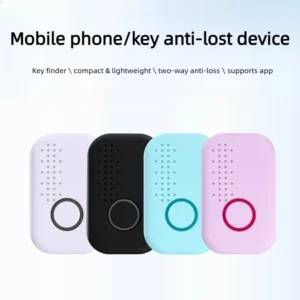 CD Anti Lost Device S5 Bluetooth Key Finder Tracker for Pet Kid Elderly Locator Positioning Smart Tag