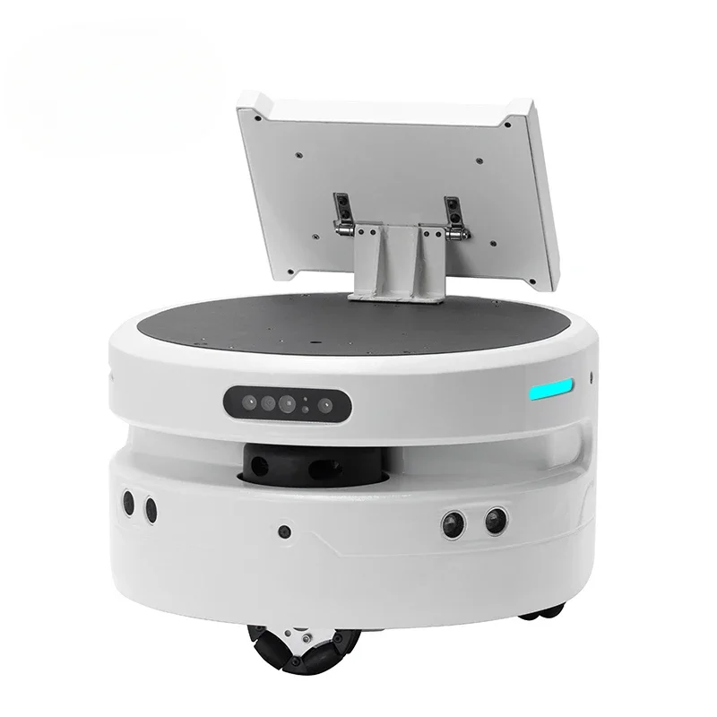 y Super Bearing Capacity Mobile Robot Chassis Platform Serving Robot Base Agv Robot Cart Chassis - Image 4