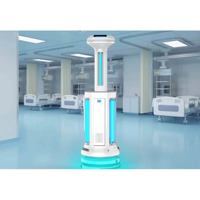 Disinfection Robot Disinfection Robot Bks-y-800 Public Places Autonomous Robot/Disinfection Robot/Atomizing Disinfection Robot - Image 5