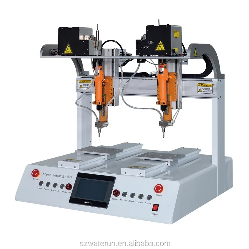 Toys Lock Fasten Screen Intelligent Desktop Factory Low Price Auto Screw Locking Insert Robot - Image 3