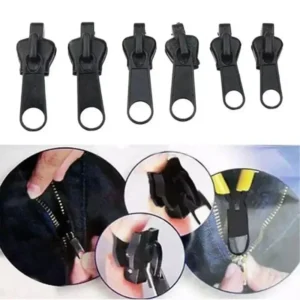 3 Sizes Universal Instant Fix Zipper Repair Kit Replacement Zip Slider Teeth Rescue Sewing Clothes Bag Zippers Accessories 2028