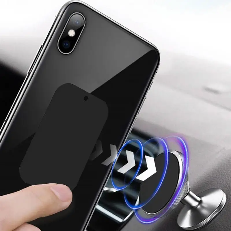 Phone Magnet Sticker Metal Plate Sticker For Magnetic Phone Mount 0.5mm Thick Plate Sticker for Air Vent Mounts Cases Car - Image 6