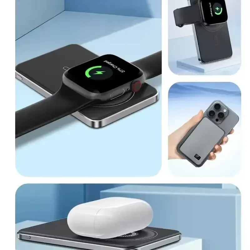 Wireless Magnetic 50000mAh Power Bank Fast Charging Portable PD22.5W External Battery for Magsafe for iPhone17 Samsung Xiaomi - Image 6