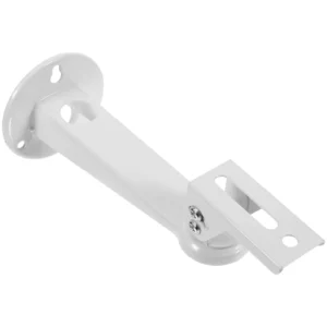 Single Hole Projector Wall Mount Stand Compact Portable 360 Degree Rotation Adjustable Angle Wall Hanging Bracket for Mini