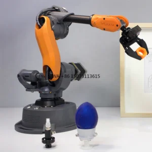 Desktop 6 Axis Robot Kit Educational Toy Best 6 Axis Robot Programming
