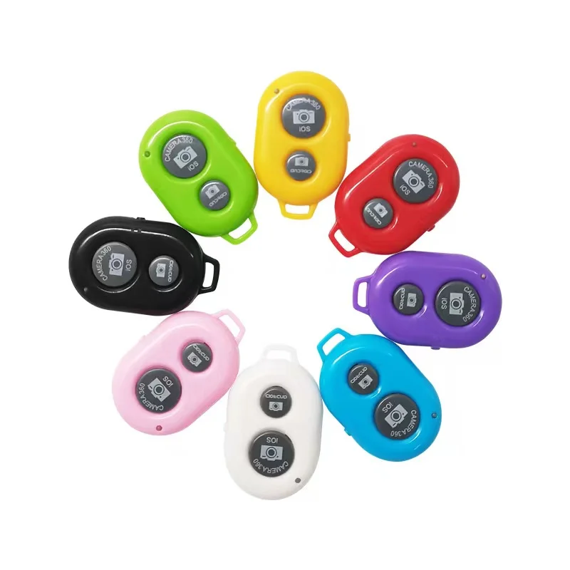 Mini Camera Bluetooth-compatible Remote Controller Photo Shutter Release Button Phone Selfie For IOS/Android Smartphones - Image 2