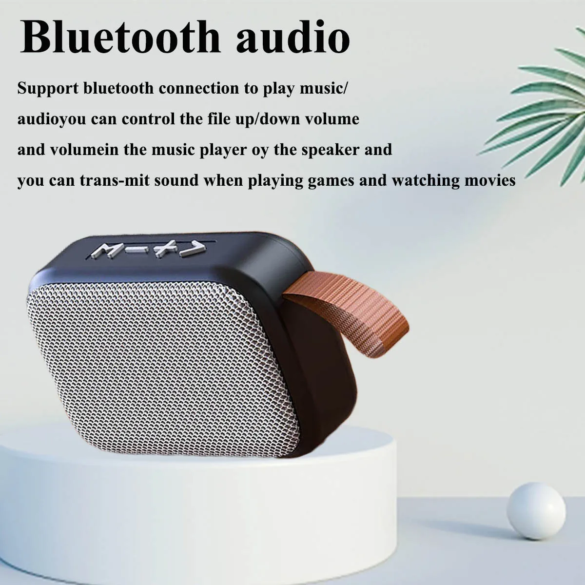 Portable Wireless Soundbar 500mAh Battery Bluetooth 5.0 Outdoor Indoor Sport HIFI Customized High-Quality Speakers Soundbar - Image 2