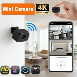 Mini Camera 1080P HD WiFi IP AP Remote Monitoring Lightweight Portable Camcorder Smart Home Surveillance Security Camera 2026