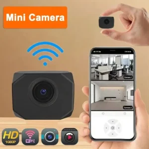 2026 1080P HD Mini WiFi Camera AP Hotspot Remote Monitor Portable Small Camcorder Home Security Surveillance Smart Camera New