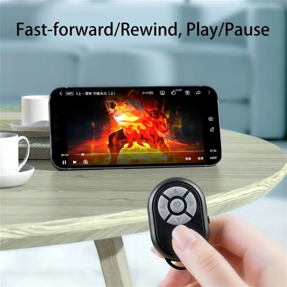 Bluetooth Self-Timer Camera Stick Bluetooth Camera Controller Camera Video Controller Bluetooth Remote Selfie Stick Controller - Image 4