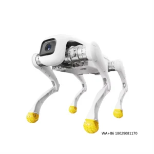 Design Dog Robot AI Electronic Robotic Toy with Metal Construction App Control & Wi-Fi AgiBot D1 Maximum Intelligent 4-Legged