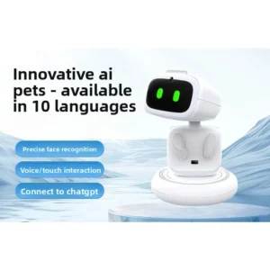 Electronic pet desktop voice conversation Chinese 2026 new Abby robot ai small toy