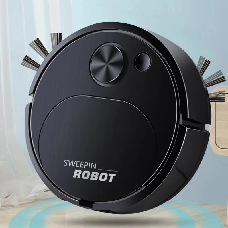 NEW USB Sweeping Robot Vacuum Cleaner Mopping 3 In 1 Smart Wireless 1500Pa Dragging Cleaning Sweep Floor for Home Office - Image 6