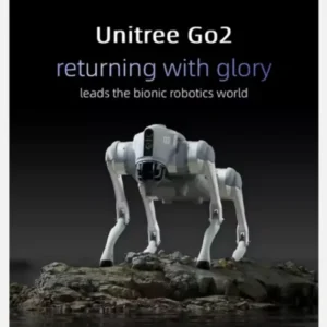 Go2 AIR 8-core Electronic Smart Dog Robot Bionic Intelligent Metal Accompanying AI Technology Dog Companion Quadruped Robot Toy