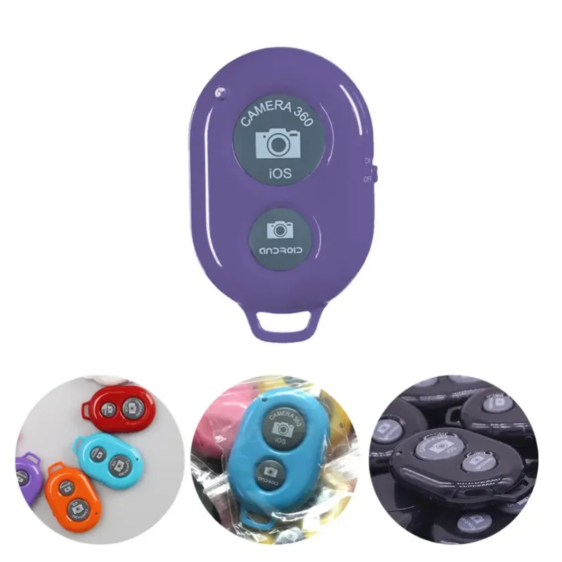 Mini Camera Bluetooth-compatible Remote Controller Photo Shutter Release Button Phone Selfie For IOS/Android Smartphones - Image 5