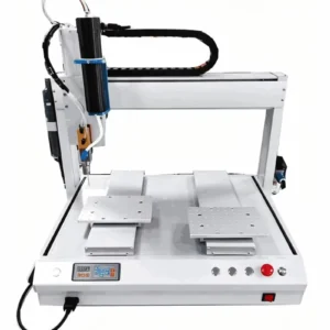 Desktop Double-Y Machining Table 2 Component Glue Dispensing Machine Automatic Silicone Dispensing Robot