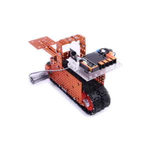 MAIYATANGWeeeMake AI Factory Robot Kit STEAM Education Robot Metal Assembly Coding Toy Remote Control Diy Kits Robot