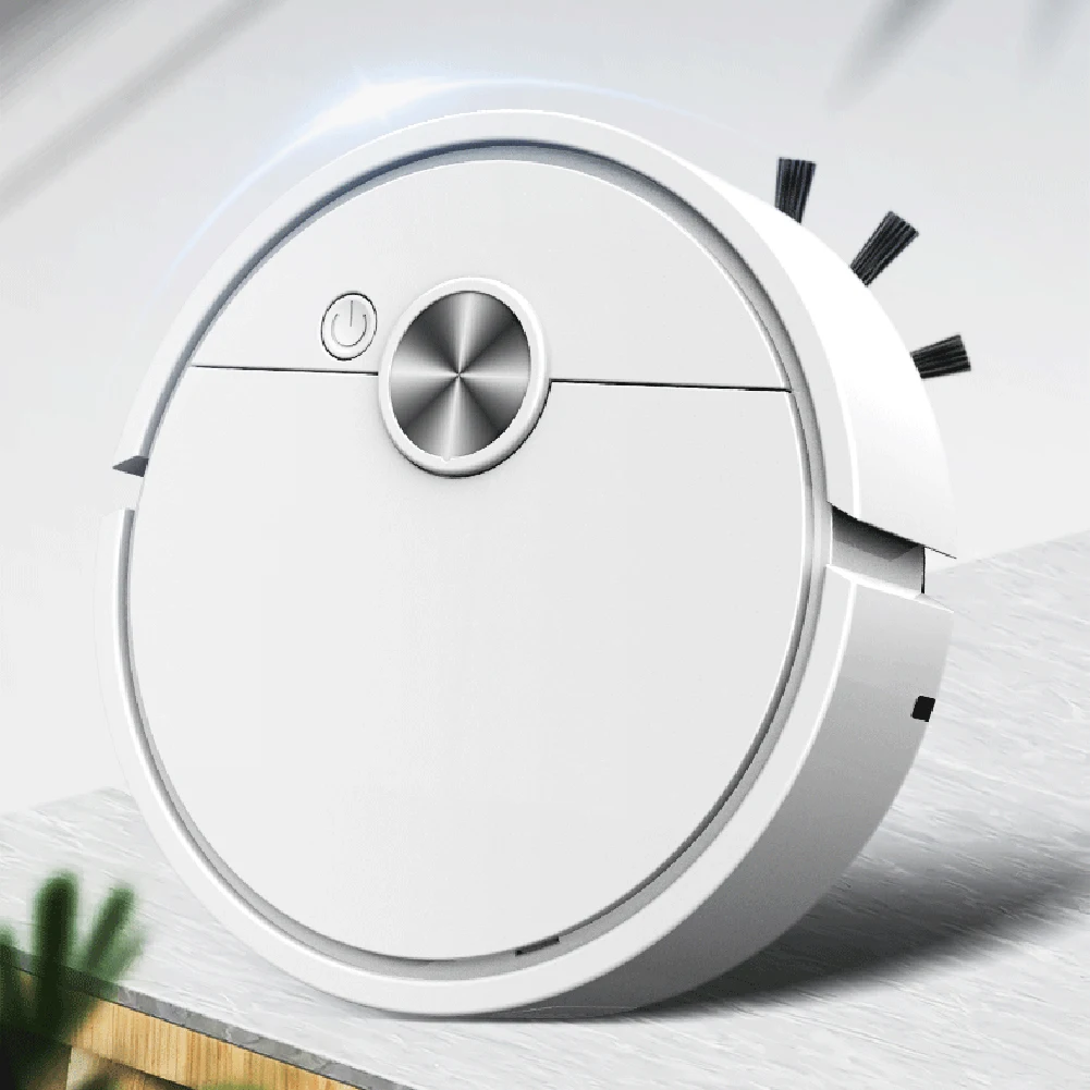 3 in 1 Sweeping Robot Strong Suction Robot Vacuum Sweeping Machine Compact Cleaning Machine for Pet Hair Stubborn Dirt - Image 2