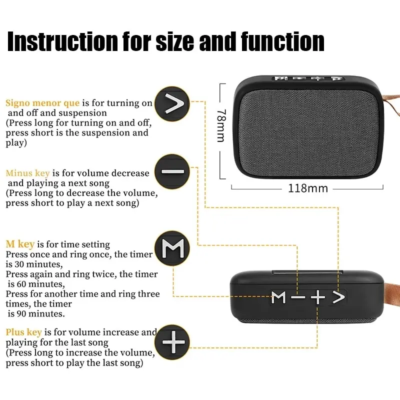 Portable Wireless Soundbar 500mAh Battery Bluetooth 5.0 Outdoor Indoor Sport HIFI Customized High-Quality Speakers Soundbar - Image 5