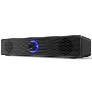 PC Soundbar Wired and Bluetooth Speaker USB Powered Soundbar for TV Pc Laptop Gaming Home Theater Surround Audio System