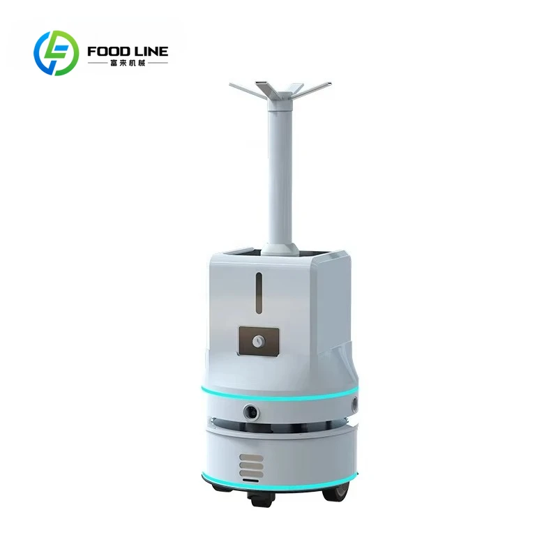 Customized Atomizing Fully Automatic Disinfection Robot BKS-Y-800 Public Disinfection Robot - Image 6