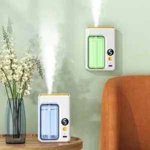 Automatic Aroma Diffuser for Essential Oil Smart Aromatherapy Wall-Mounted Humidifier Bathroom Deodorizer