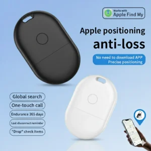 Anti-lose Tracker Smart Tag for Apple Find My App IOS Bluetooth GPS Tracker For Luggage Child IOS MFi Key Finder