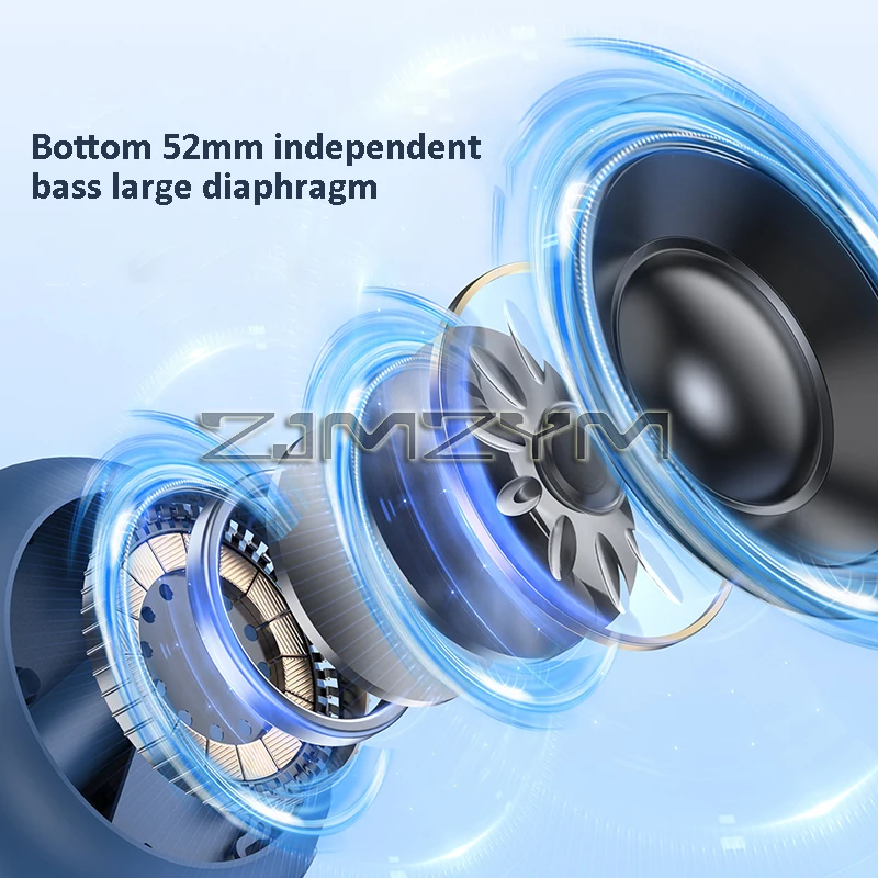 Mini Bluetooth Speaker Portable Wireless Stereo Small Outdoor Portable TWS Pairing Subwoofer Audio Player - Image 4