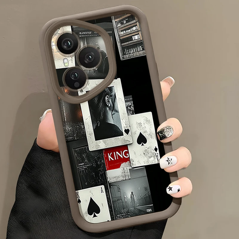 Daily Life Collage Pattern Phone Case For Honor 400 200 Pro Magic7 Lite X8c X9c Smart X6a X6b X6c Shockproof Soft Silicone Cover - Image 6