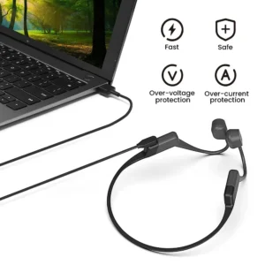 Parts Home Fast Charging For AfterShokz Bone Conduction Headset Magnetic Charging Cable Wireless Headphones Charger