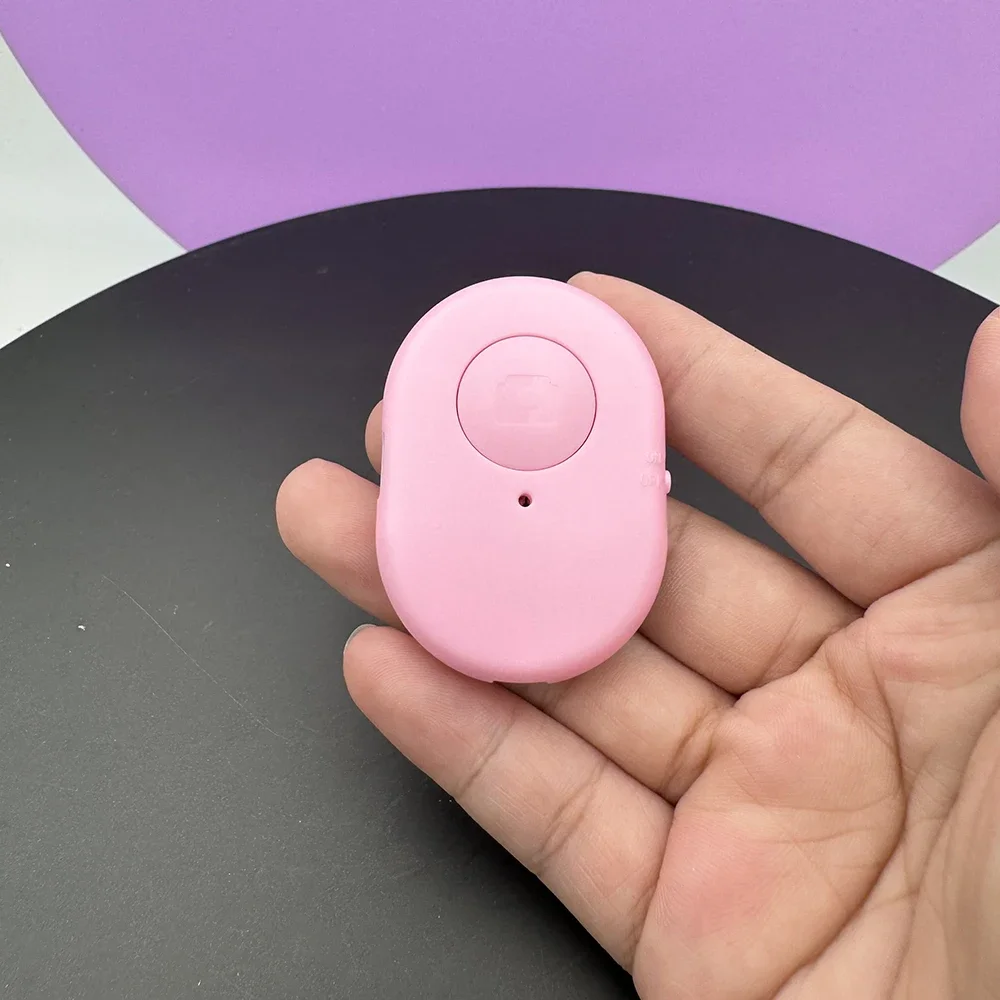 Bluetooth-Compatible Wireless Remote Control Rechargeable Selfie Stick Shutter Release Photo Button for Smartphone Universal - Image 4