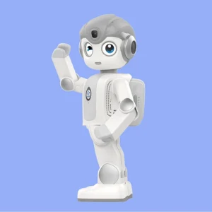 Educational Kids STEM AI Walking Robot Toy-Multi-function Learning Machine With Plastic Construction And Factory Price
