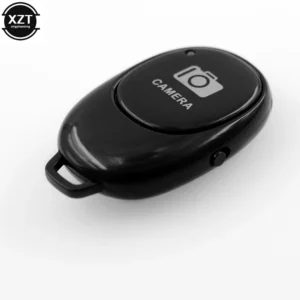 Mini Bluetooth-compatible Remote Control Button Wireless Controller Self-Timer Camera Stick Shutter Release Phone Selfie