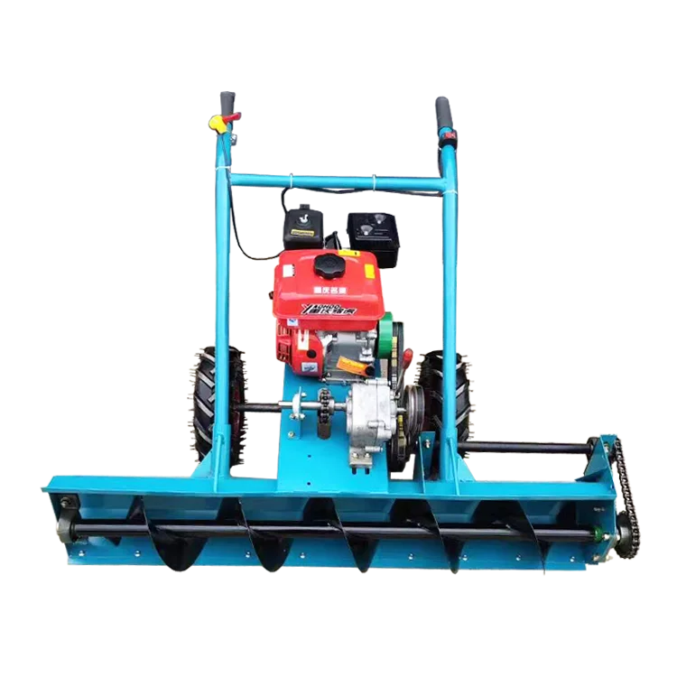 Mini Lato Toy Robot Portable Road Sweeper Snowplow Snowplow Electric 375cc 337cc - Image 3
