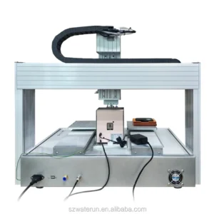 Toys Lock Fasten Screen Intelligent Desktop Factory Low Price Auto Screw Locking Insert Robot
