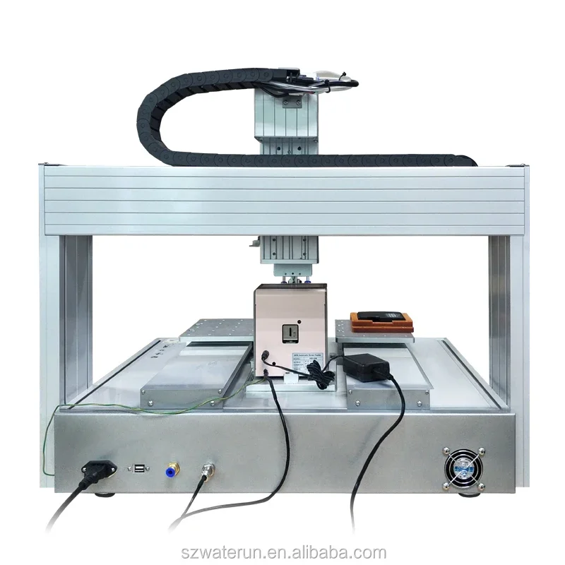 Toys Lock Fasten Screen Intelligent Desktop Factory Low Price Auto Screw Locking Insert Robot