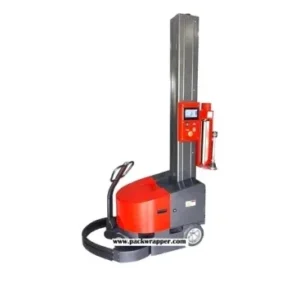 y New style high quality full automatic intelligent robotic pallet stretch wrapping machine