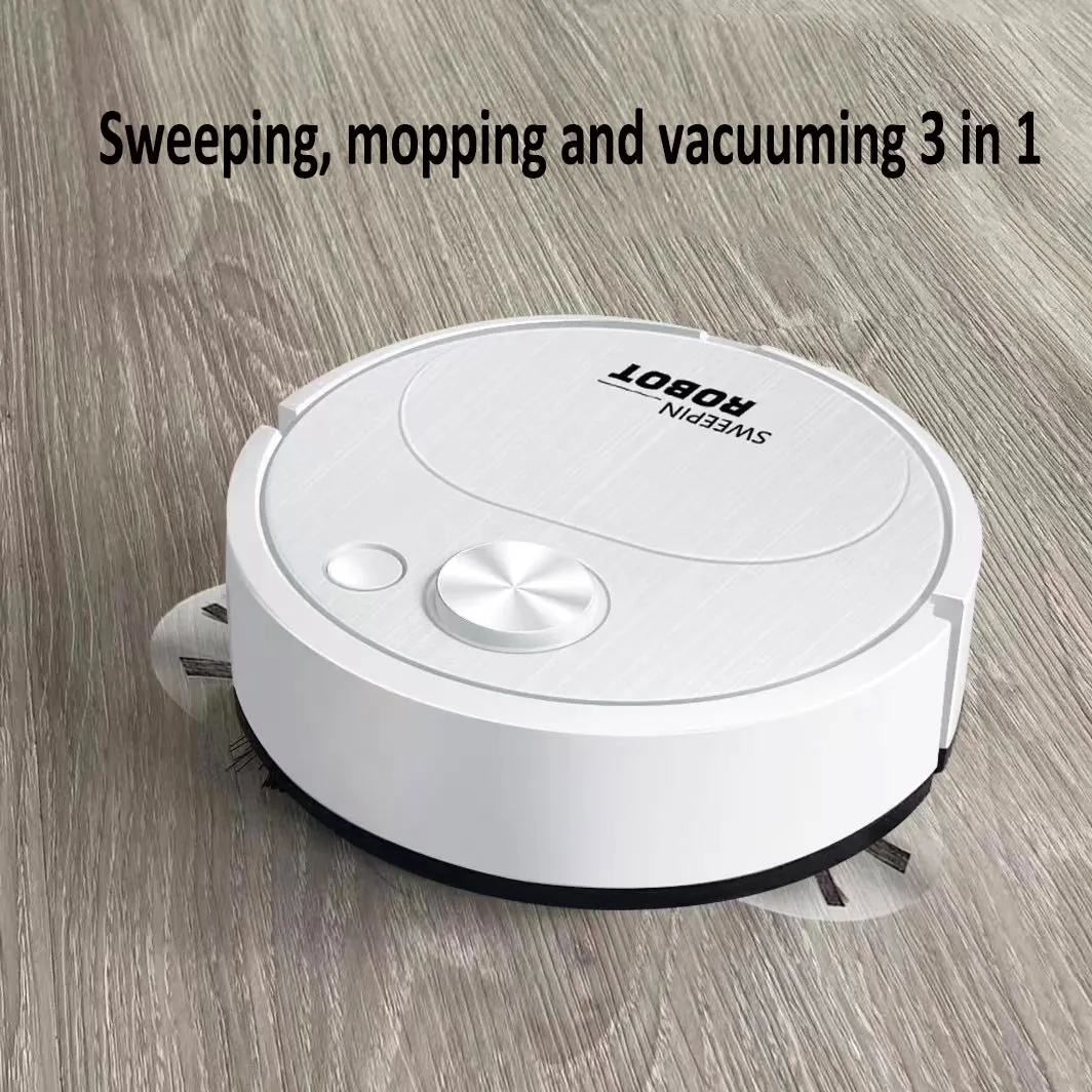NEW USB Sweeping Robot Vacuum Cleaner Mopping 3 In 1 Smart Wireless 1500Pa Dragging Cleaning Sweep Floor for Home Office - Image 5