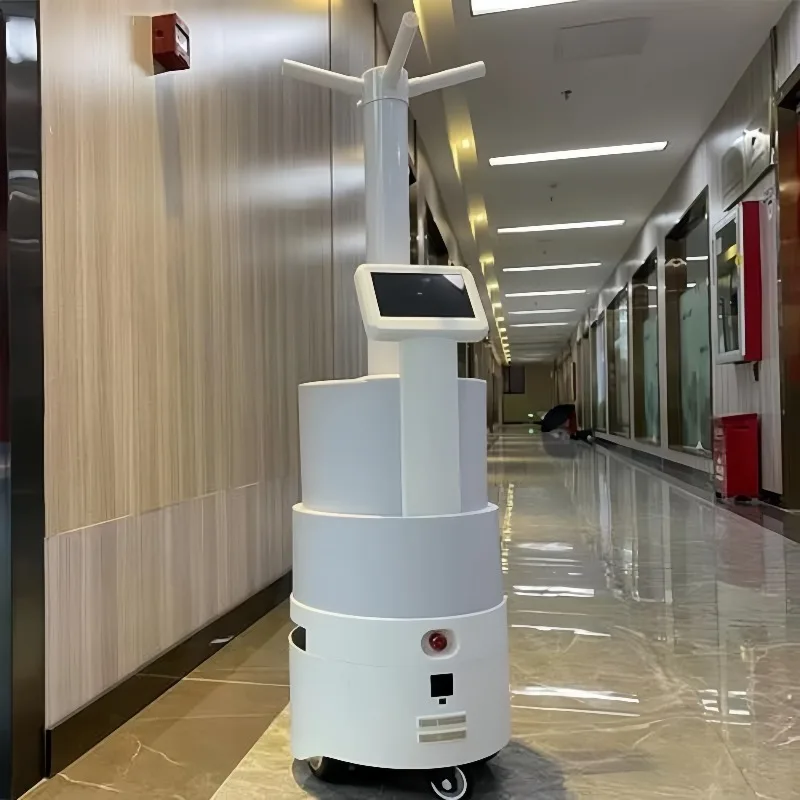 Disinfection Robot Disinfection Robot Bks-y-800 Public Places Autonomous Robot/Disinfection Robot/Atomizing Disinfection Robot