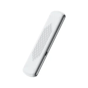 Bluetooth-compatible Speaker Wireless Soundbar Musical Box Bedroom White