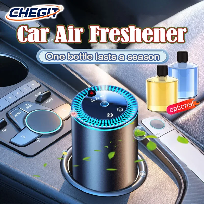 5 Modes Smart Car Air Aromatherapy Diffuser Humidifier Aromatherapy Freshener Removing Odors Starry Sky Canopy Car Accessories