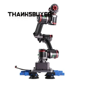 Thanksbuyer GLUON-2L6-4L3 Industrial Robot Arm 6DOF Mechanical Arm for CNC Material Loading Unloading Carrying